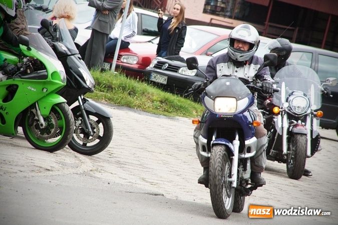 Zdjęcie w galerii na portalu naszwodzislaw.com: Polsko-Czeski Zlot Motocyklowy w Pszowie. ZDJĘCIA Z PARADY  wiadomości z regionu