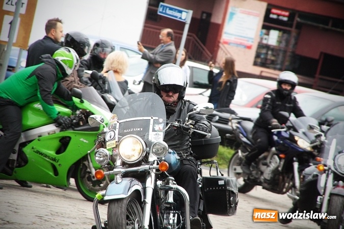Zdjęcie w galerii na portalu naszwodzislaw.com: Polsko-Czeski Zlot Motocyklowy w Pszowie. ZDJĘCIA Z PARADY  wiadomości z regionu