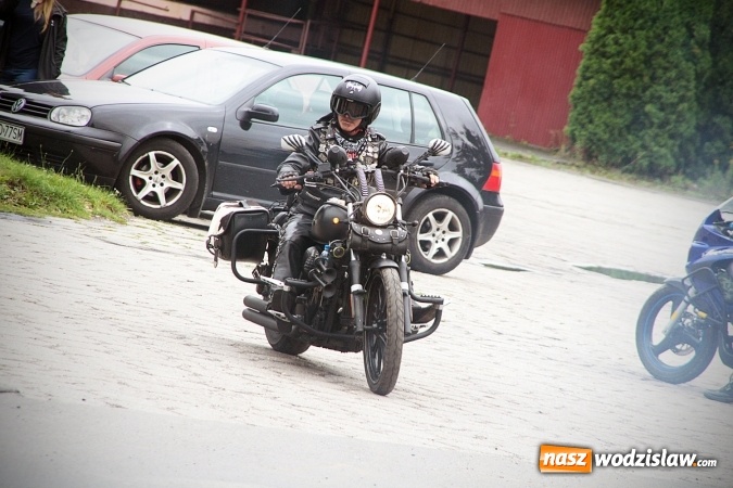 Zdjęcie w galerii na portalu naszwodzislaw.com: Polsko-Czeski Zlot Motocyklowy w Pszowie. ZDJĘCIA Z PARADY  wiadomości z regionu