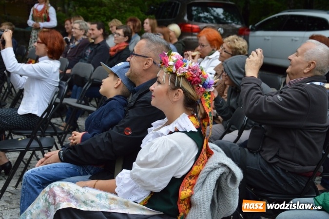 Zdjęcie w galerii na portalu naszwodzislaw.com: Wesele w parku miejskim, czyli Narodowe Czytanie w Wodzisławiu  wiadomości z regionu