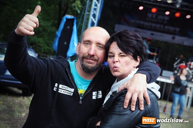 Zdjęcie w galerii na portalu naszwodzislaw.com: Zlot motocyklowy w Pszowie. Impreza na starej strzelnicy  wiadomości z regionu