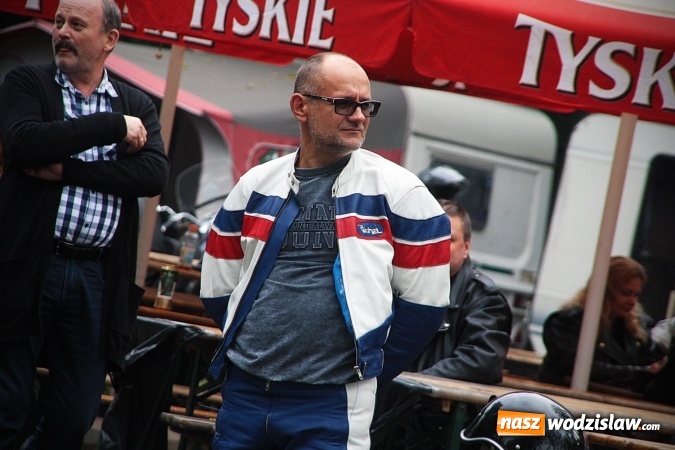 Zdjęcie w galerii na portalu naszwodzislaw.com: Zlot motocyklowy w Pszowie. Impreza na starej strzelnicy  wiadomości z regionu