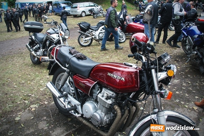 Zdjęcie w galerii na portalu naszwodzislaw.com: Zlot motocyklowy w Pszowie. Impreza na starej strzelnicy  wiadomości z regionu