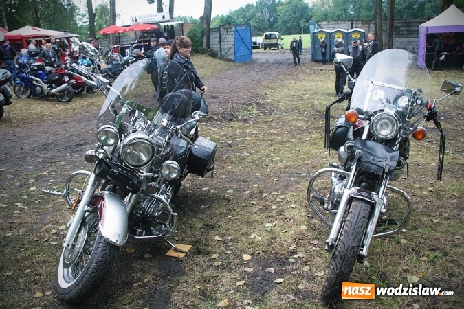 Zdjęcie w galerii na portalu naszwodzislaw.com: Zlot motocyklowy w Pszowie. Impreza na starej strzelnicy  wiadomości z regionu