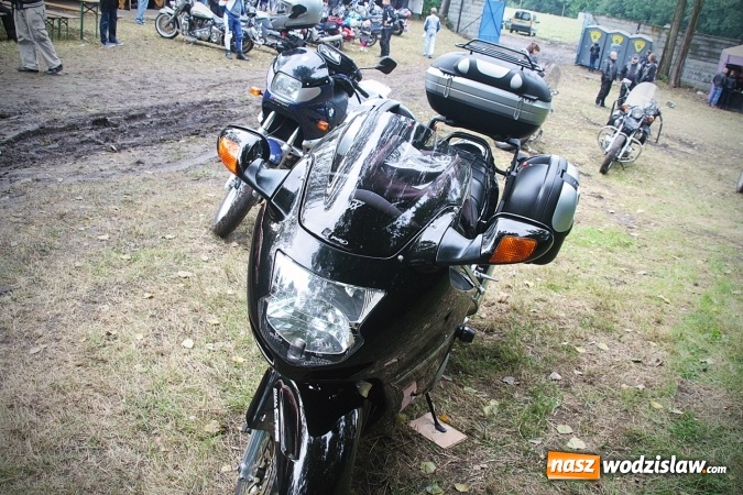 Zdjęcie w galerii na portalu naszwodzislaw.com: Zlot motocyklowy w Pszowie. Impreza na starej strzelnicy  wiadomości z regionu