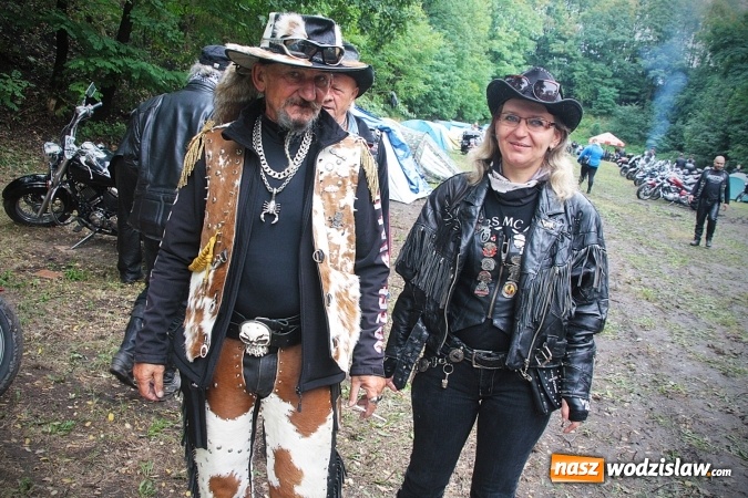 Zdjęcie w galerii na portalu naszwodzislaw.com: Zlot motocyklowy w Pszowie. Impreza na starej strzelnicy  wiadomości z regionu