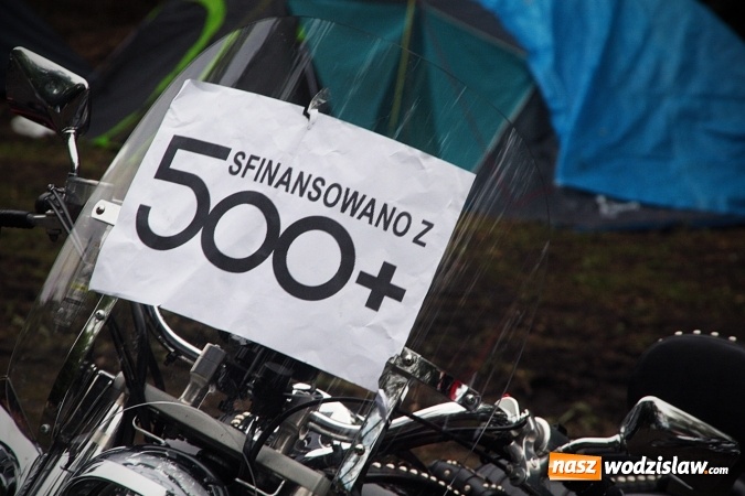 Zdjęcie w galerii na portalu naszwodzislaw.com: Zlot motocyklowy w Pszowie. Impreza na starej strzelnicy  wiadomości z regionu
