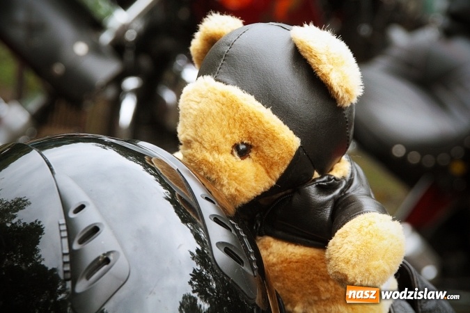 Zdjęcie w galerii na portalu naszwodzislaw.com: Zlot motocyklowy w Pszowie. Impreza na starej strzelnicy  wiadomości z regionu