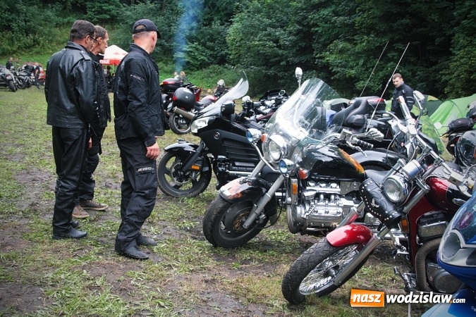 Zdjęcie w galerii na portalu naszwodzislaw.com: Zlot motocyklowy w Pszowie. Impreza na starej strzelnicy  wiadomości z regionu