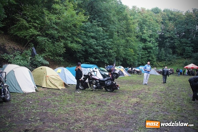Zdjęcie w galerii na portalu naszwodzislaw.com: Zlot motocyklowy w Pszowie. Impreza na starej strzelnicy  wiadomości z regionu