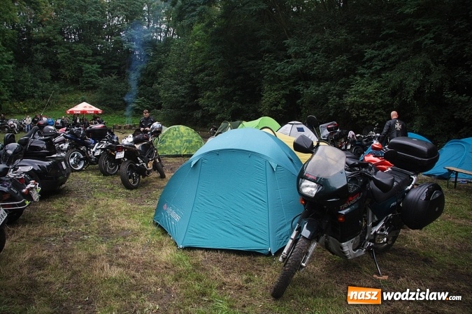 Zdjęcie w galerii na portalu naszwodzislaw.com: Zlot motocyklowy w Pszowie. Impreza na starej strzelnicy  wiadomości z regionu