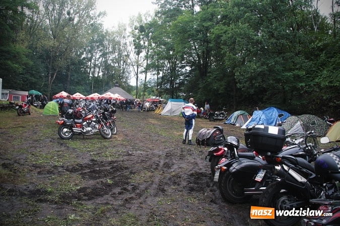 Zdjęcie w galerii na portalu naszwodzislaw.com: Zlot motocyklowy w Pszowie. Impreza na starej strzelnicy  wiadomości z regionu