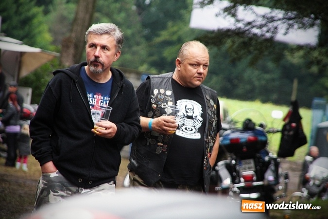 Zdjęcie w galerii na portalu naszwodzislaw.com: Zlot motocyklowy w Pszowie. Impreza na starej strzelnicy  wiadomości z regionu