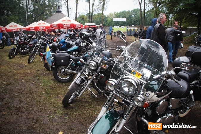 Zdjęcie w galerii na portalu naszwodzislaw.com: Zlot motocyklowy w Pszowie. Impreza na starej strzelnicy  wiadomości z regionu