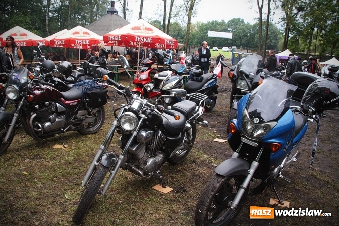 Zdjęcie w galerii na portalu naszwodzislaw.com: Zlot motocyklowy w Pszowie. Impreza na starej strzelnicy  wiadomości z regionu