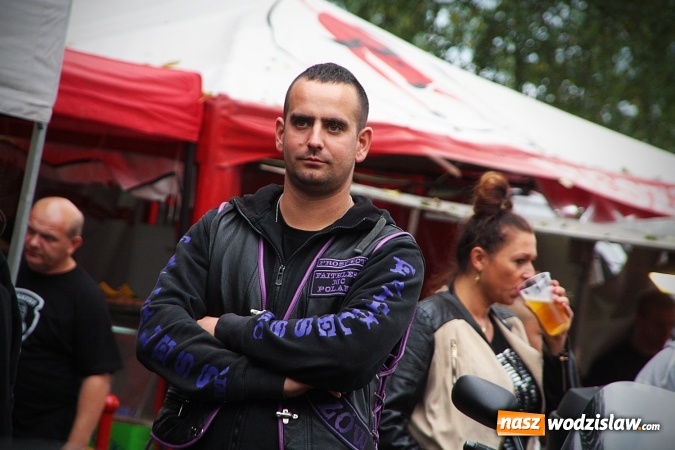 Zdjęcie w galerii na portalu naszwodzislaw.com: Zlot motocyklowy w Pszowie. Impreza na starej strzelnicy  wiadomości z regionu