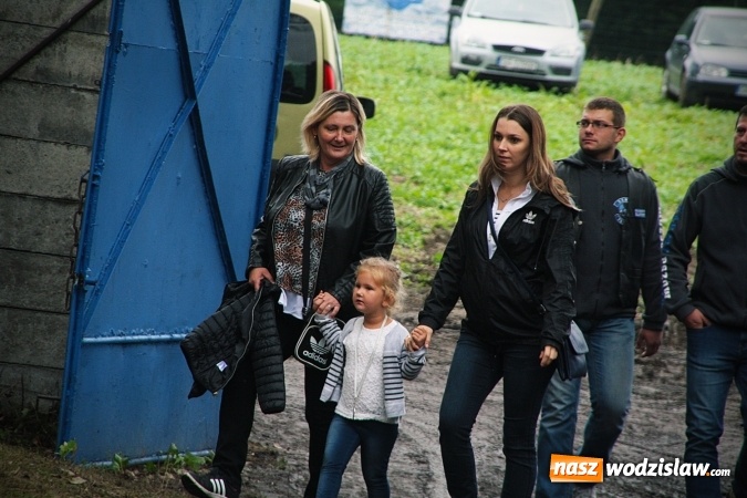 Zdjęcie w galerii na portalu naszwodzislaw.com: Zlot motocyklowy w Pszowie. Impreza na starej strzelnicy  wiadomości z regionu