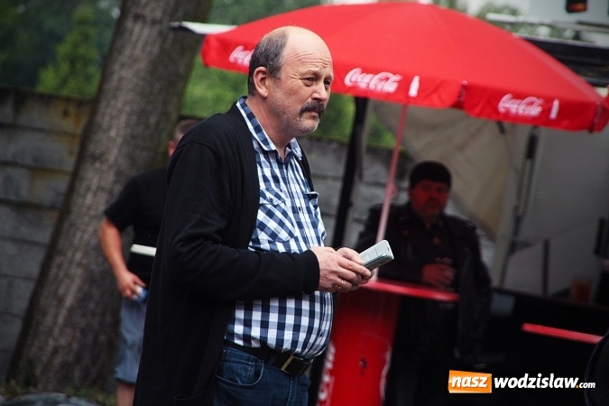 Zdjęcie w galerii na portalu naszwodzislaw.com: Zlot motocyklowy w Pszowie. Impreza na starej strzelnicy  wiadomości z regionu