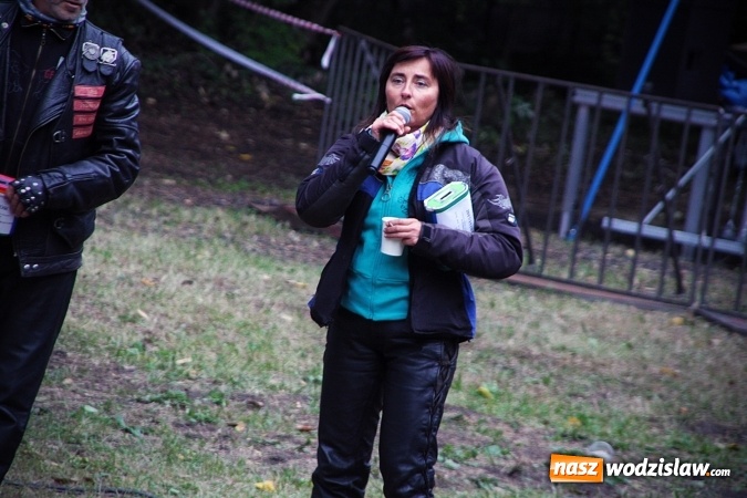 Zdjęcie w galerii na portalu naszwodzislaw.com: Zlot motocyklowy w Pszowie. Impreza na starej strzelnicy  wiadomości z regionu