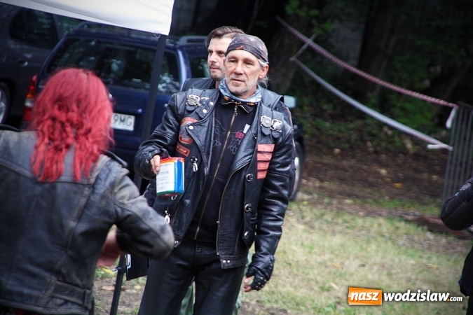 Zdjęcie w galerii na portalu naszwodzislaw.com: Zlot motocyklowy w Pszowie. Impreza na starej strzelnicy  wiadomości z regionu