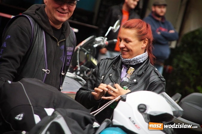 Zdjęcie w galerii na portalu naszwodzislaw.com: Zlot motocyklowy w Pszowie. Impreza na starej strzelnicy  wiadomości z regionu