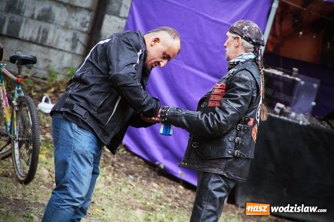 Zdjęcie w galerii na portalu naszwodzislaw.com: Zlot motocyklowy w Pszowie. Impreza na starej strzelnicy  wiadomości z regionu