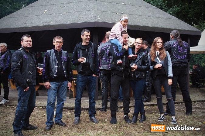 Zdjęcie w galerii na portalu naszwodzislaw.com: Zlot motocyklowy w Pszowie. Impreza na starej strzelnicy  wiadomości z regionu