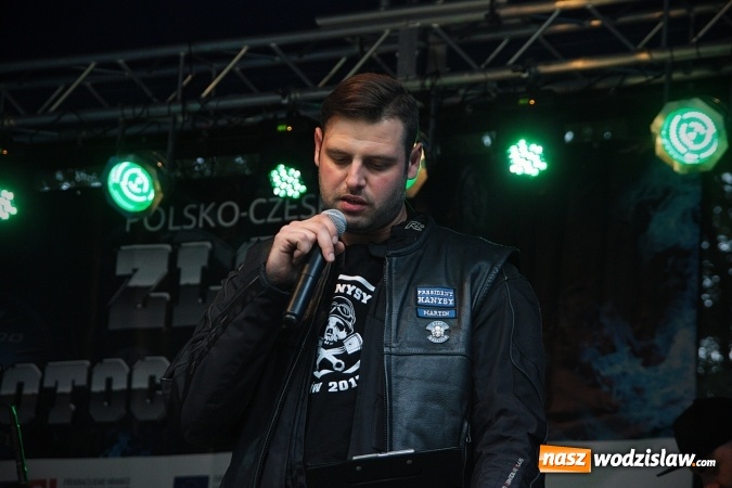 Zdjęcie w galerii na portalu naszwodzislaw.com: Zlot motocyklowy w Pszowie. Impreza na starej strzelnicy  wiadomości z regionu