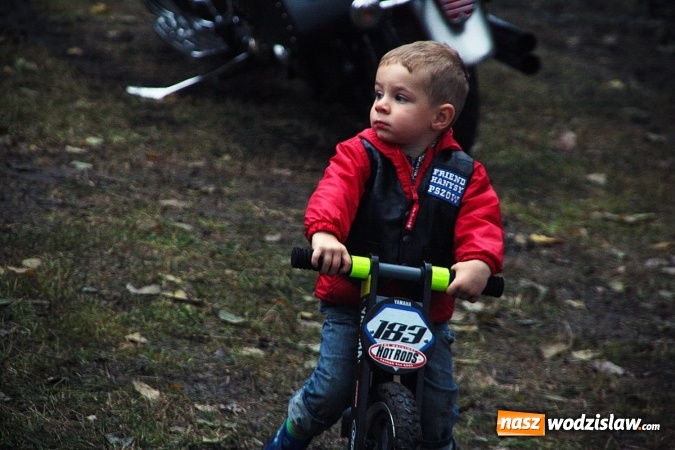 Zdjęcie w galerii na portalu naszwodzislaw.com: Zlot motocyklowy w Pszowie. Impreza na starej strzelnicy  wiadomości z regionu