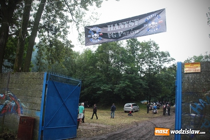 Zdjęcie w galerii na portalu naszwodzislaw.com: Zlot motocyklowy w Pszowie. Impreza na starej strzelnicy  wiadomości z regionu