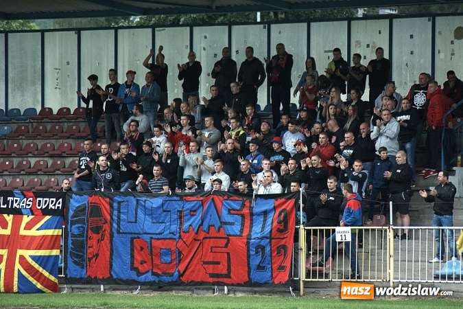 Zdjęcie w galerii na portalu naszwodzislaw.com: Klasa okręgowa: Forteca padła przy Bogumińskiej wiadomości z regionu