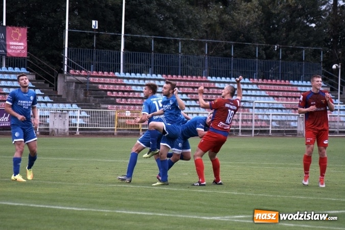 Zdjęcie w galerii na portalu naszwodzislaw.com: Klasa okręgowa: Forteca padła przy Bogumińskiej wiadomości z regionu