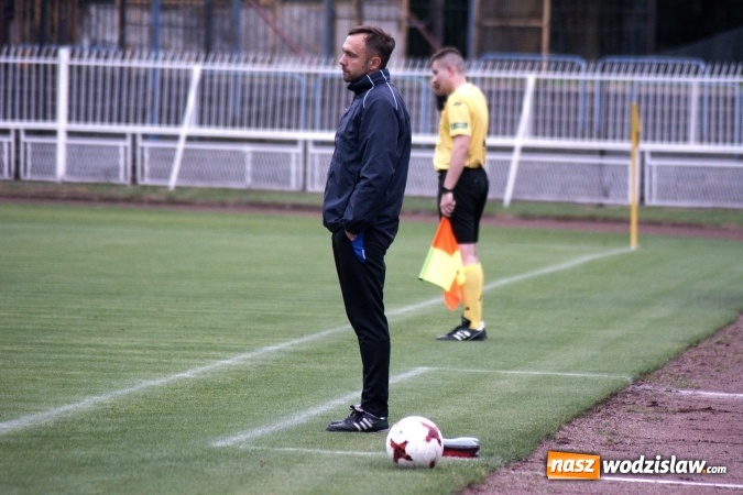 Zdjęcie w galerii na portalu naszwodzislaw.com: Klasa okręgowa: Forteca padła przy Bogumińskiej wiadomości z regionu