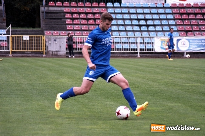 Zdjęcie w galerii na portalu naszwodzislaw.com: Klasa okręgowa: Forteca padła przy Bogumińskiej wiadomości z regionu