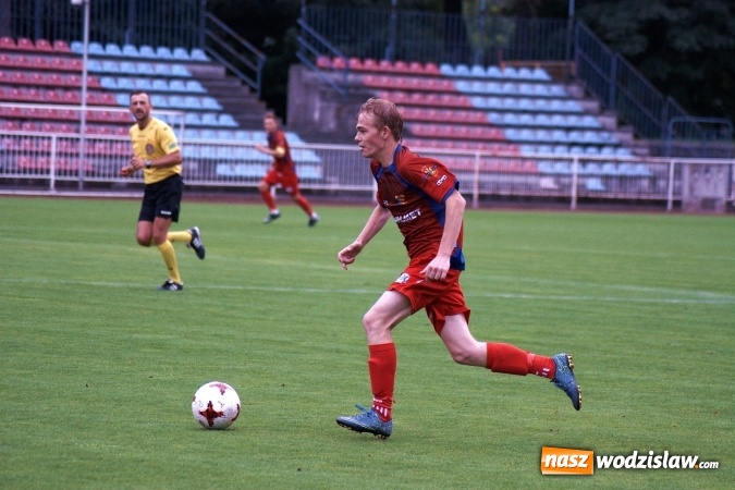 Zdjęcie w galerii na portalu naszwodzislaw.com: Klasa okręgowa: Forteca padła przy Bogumińskiej wiadomości z regionu