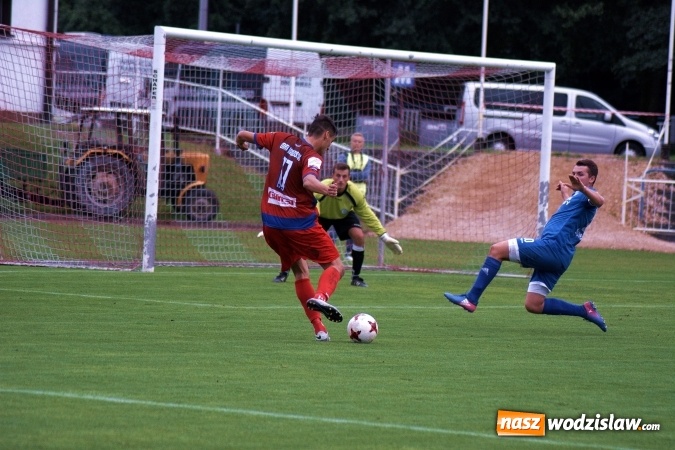 Zdjęcie w galerii na portalu naszwodzislaw.com: Klasa okręgowa: Forteca padła przy Bogumińskiej wiadomości z regionu