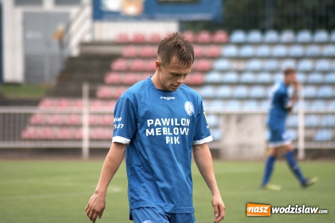 Zdjęcie w galerii na portalu naszwodzislaw.com: Klasa okręgowa: Forteca padła przy Bogumińskiej wiadomości z regionu