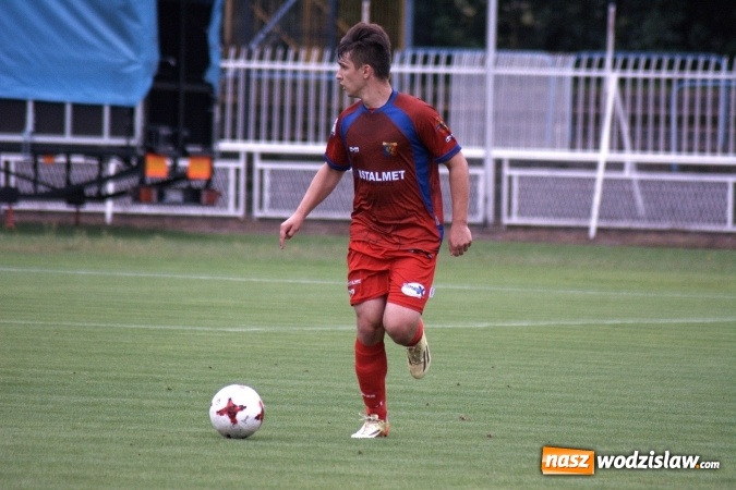 Zdjęcie w galerii na portalu naszwodzislaw.com: Klasa okręgowa: Forteca padła przy Bogumińskiej wiadomości z regionu