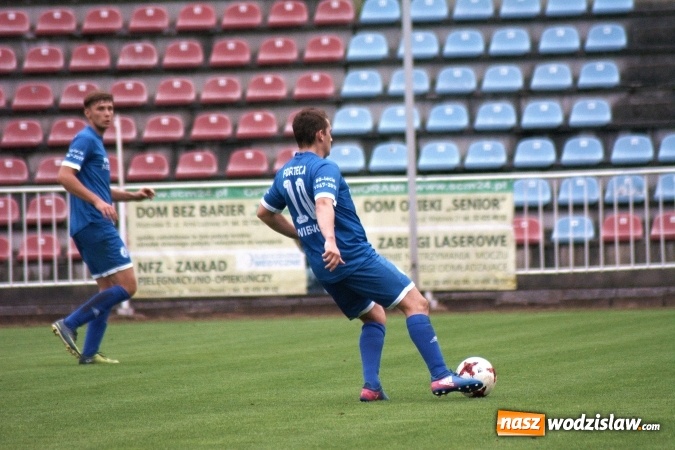 Zdjęcie w galerii na portalu naszwodzislaw.com: Klasa okręgowa: Forteca padła przy Bogumińskiej wiadomości z regionu