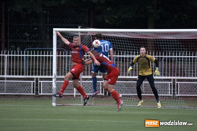 Zdjęcie w galerii na portalu naszwodzislaw.com: Klasa okręgowa: Forteca padła przy Bogumińskiej wiadomości z regionu