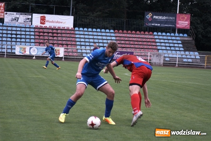 Zdjęcie w galerii na portalu naszwodzislaw.com: Klasa okręgowa: Forteca padła przy Bogumińskiej wiadomości z regionu