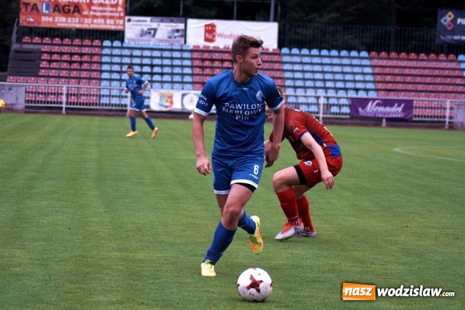 Zdjęcie w galerii na portalu naszwodzislaw.com: Klasa okręgowa: Forteca padła przy Bogumińskiej wiadomości z regionu