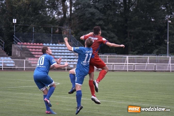 Zdjęcie w galerii na portalu naszwodzislaw.com: Klasa okręgowa: Forteca padła przy Bogumińskiej wiadomości z regionu