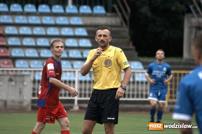 Zdjęcie w galerii na portalu naszwodzislaw.com: Klasa okręgowa: Forteca padła przy Bogumińskiej wiadomości z regionu