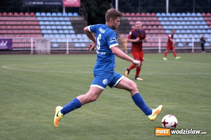 Zdjęcie w galerii na portalu naszwodzislaw.com: Klasa okręgowa: Forteca padła przy Bogumińskiej wiadomości z regionu