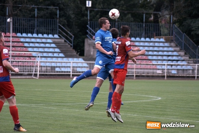 Zdjęcie w galerii na portalu naszwodzislaw.com: Klasa okręgowa: Forteca padła przy Bogumińskiej wiadomości z regionu