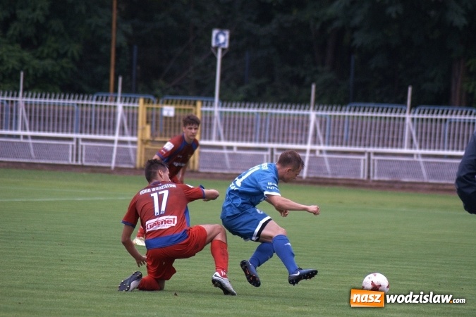 Zdjęcie w galerii na portalu naszwodzislaw.com: Klasa okręgowa: Forteca padła przy Bogumińskiej wiadomości z regionu