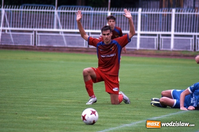 Zdjęcie w galerii na portalu naszwodzislaw.com: Klasa okręgowa: Forteca padła przy Bogumińskiej wiadomości z regionu