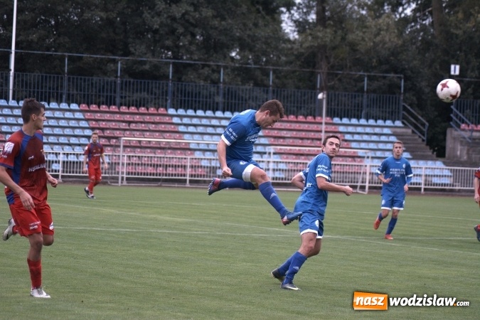 Zdjęcie w galerii na portalu naszwodzislaw.com: Klasa okręgowa: Forteca padła przy Bogumińskiej wiadomości z regionu