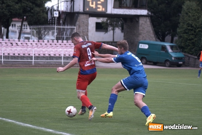 Zdjęcie w galerii na portalu naszwodzislaw.com: Klasa okręgowa: Forteca padła przy Bogumińskiej wiadomości z regionu